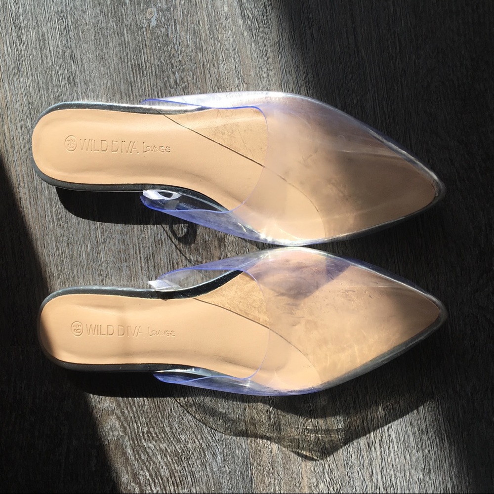 Clear Loafers